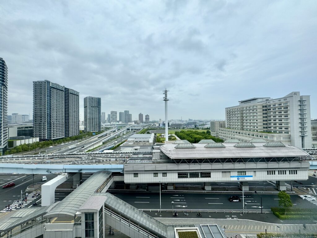 ダブルツリーbyヒルトン東京有明 客室からの眺望