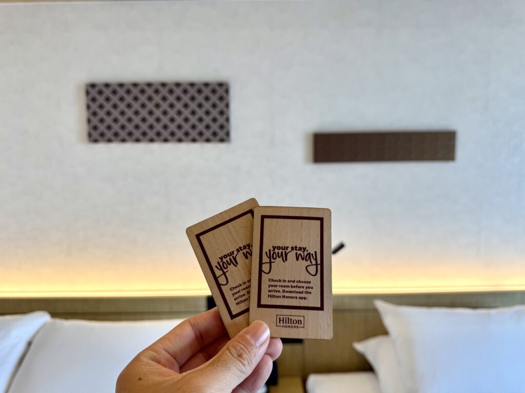 ダブルツリーbyヒルトン東京有明 カードキー