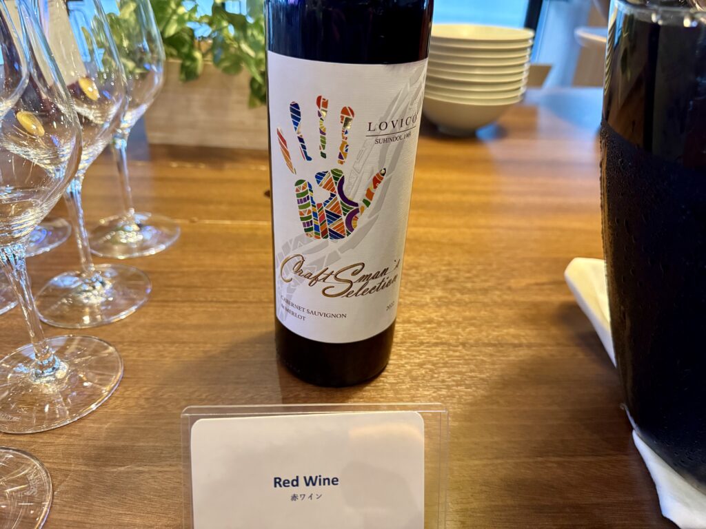 ダブルツリーbyヒルトン東京有明 Brew33 カクテルタイム ワイン