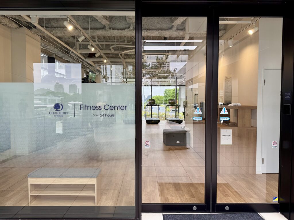 ダブルツリーbyヒルトン東京有明 フィットネス