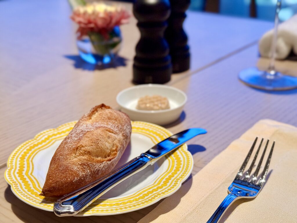 ウォルドーフアストリア大阪 ジョリーブラッセリー ディナー