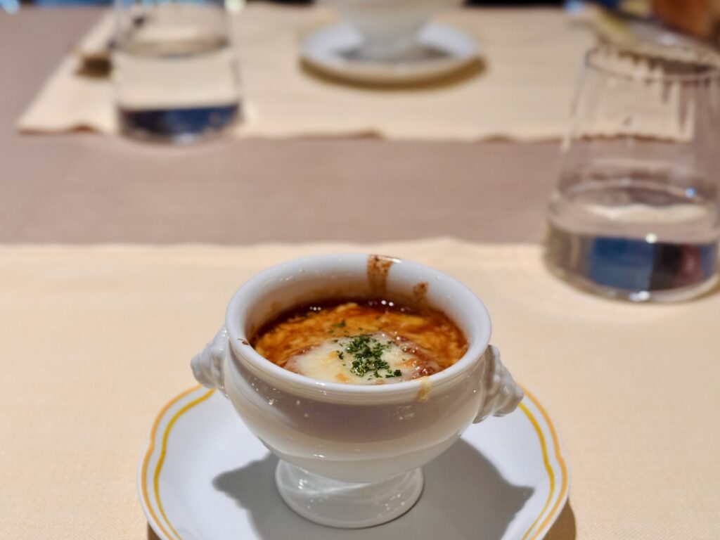 ウォルドーフアストリア大阪 ジョリーブラッセリー ディナー