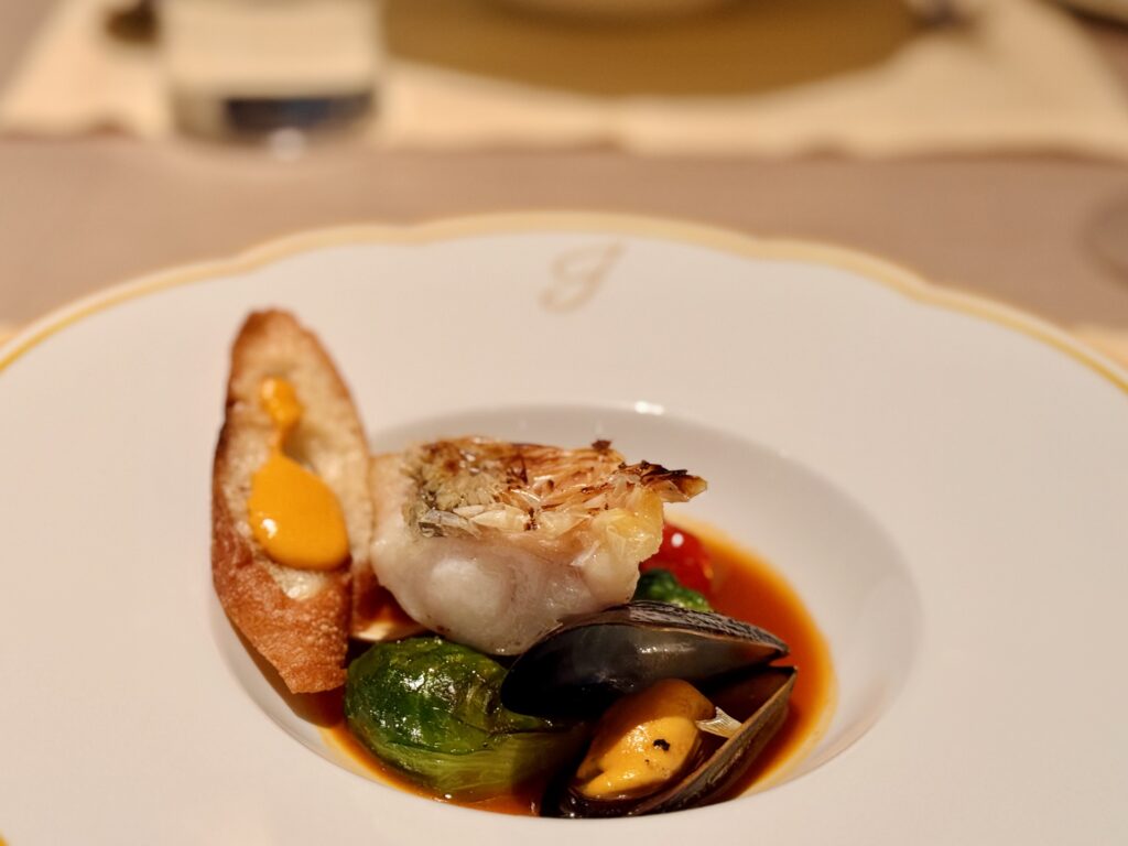 ウォルドーフアストリア大阪 ジョリーブラッセリー ディナー