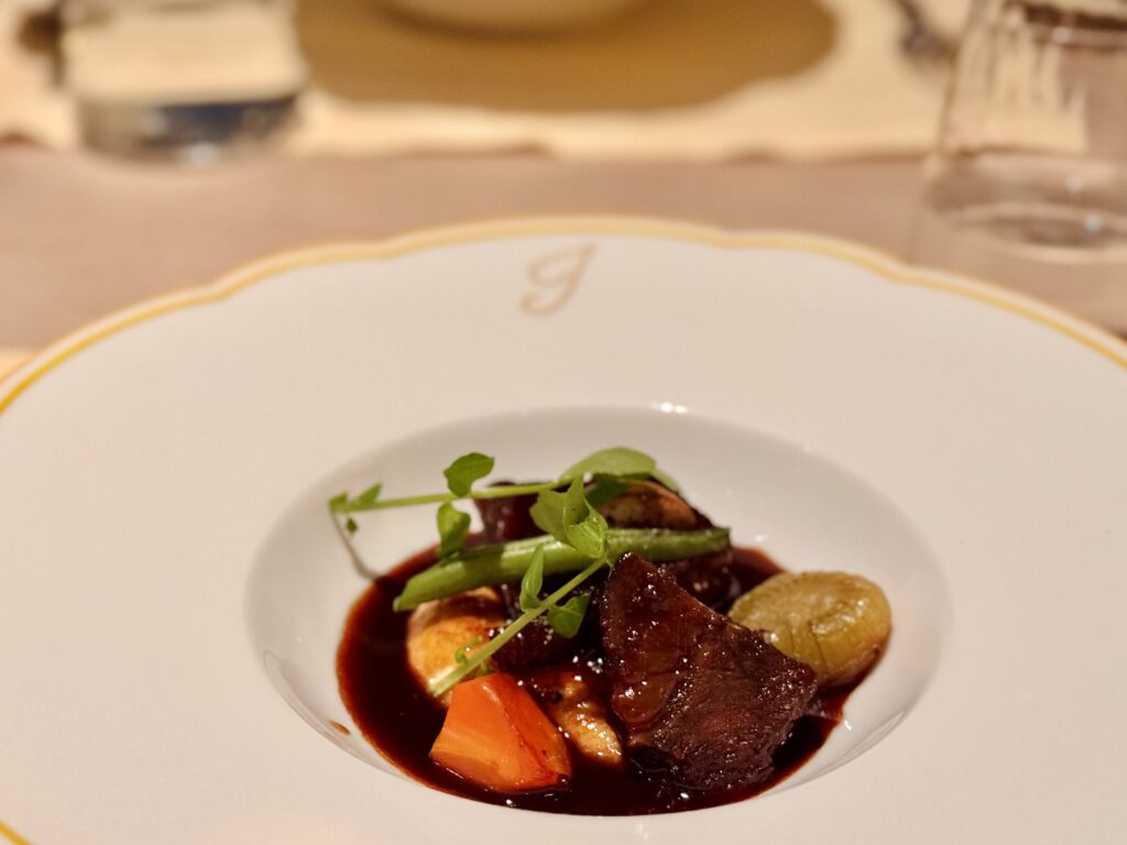 ウォルドーフアストリア大阪 ジョリーブラッセリー ディナー