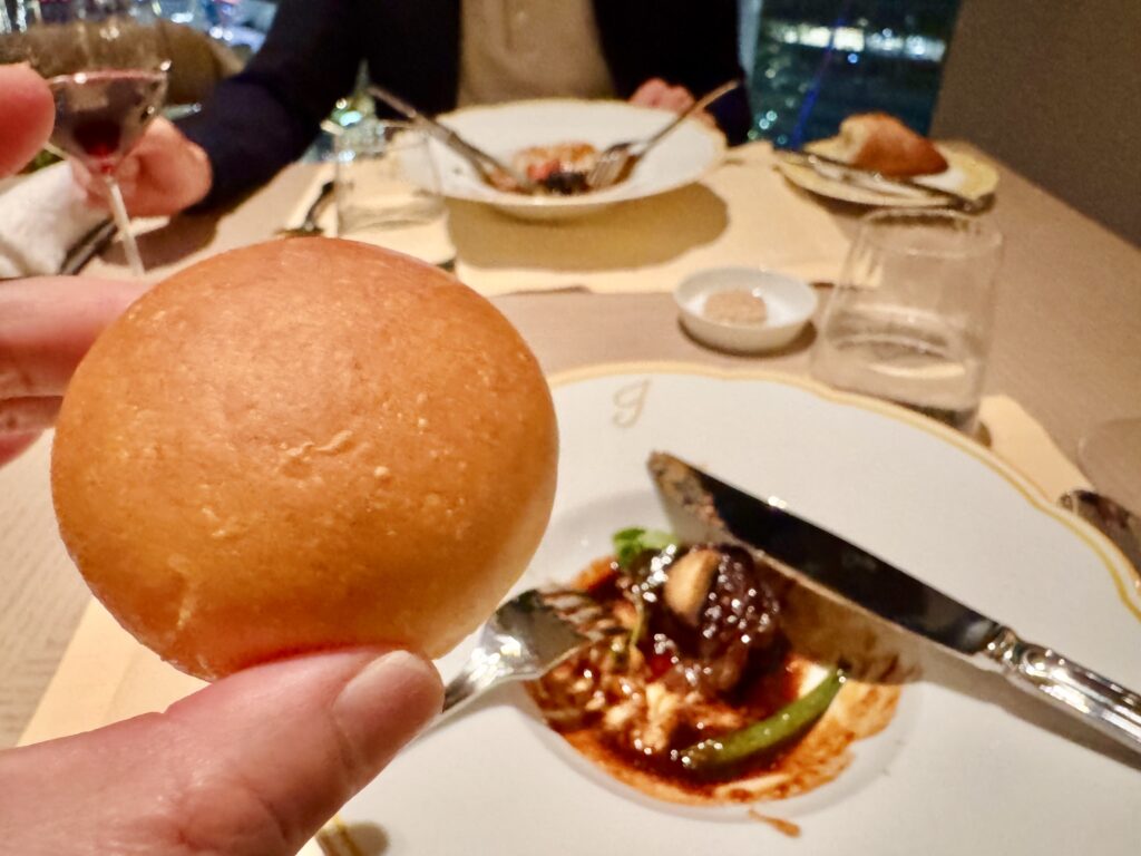 ウォルドーフアストリア大阪 ジョリーブラッセリー ディナー