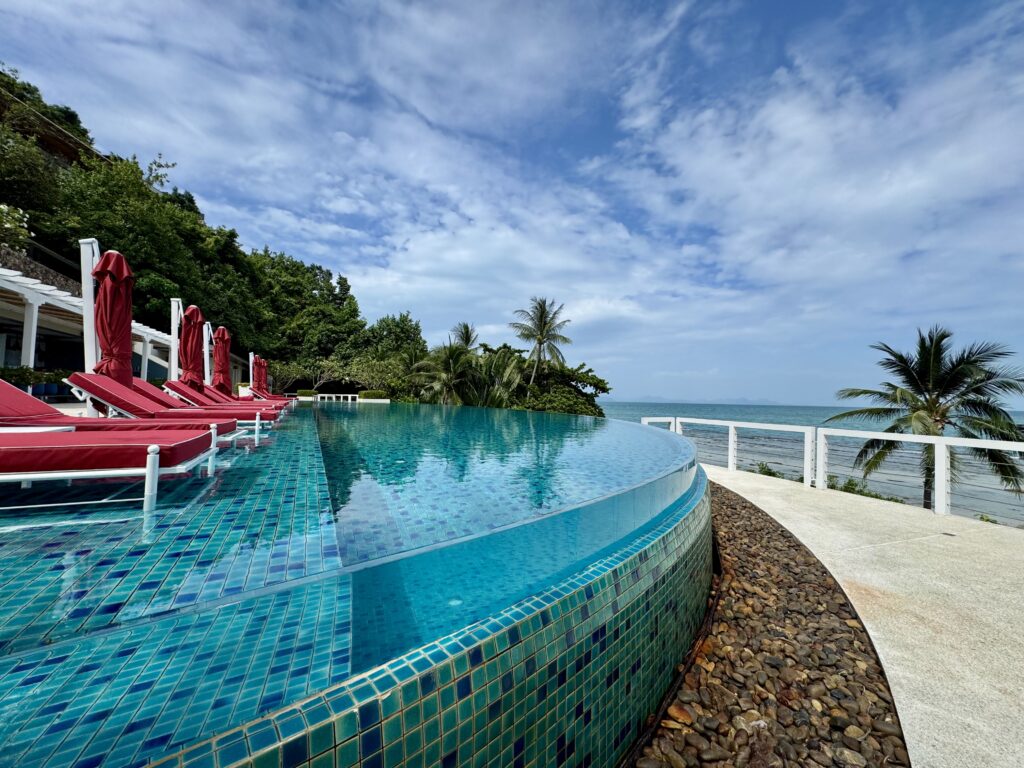 コンラッドコサムイのメインプール