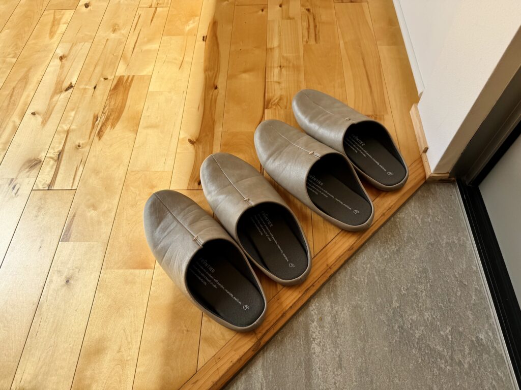 BLANC FUJI BLANC Window付客室 スリッパ