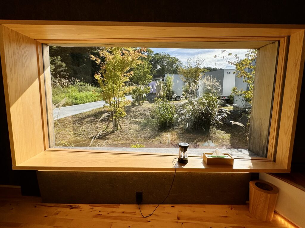 BLANC FUJI BLANC Window付客室の窓からの景色