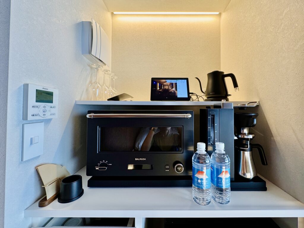BLANC FUJI Suite Villa 畳スペース付客室 客室設備