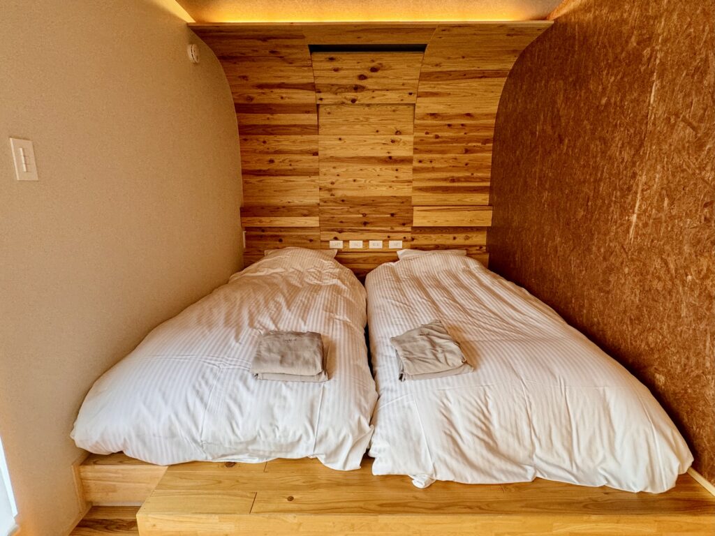 BLANC FUJI Suite Villa 畳スペース付客室 ツインベッド
