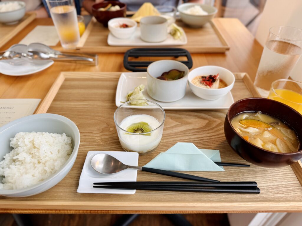 BLANC FUJI 朝食