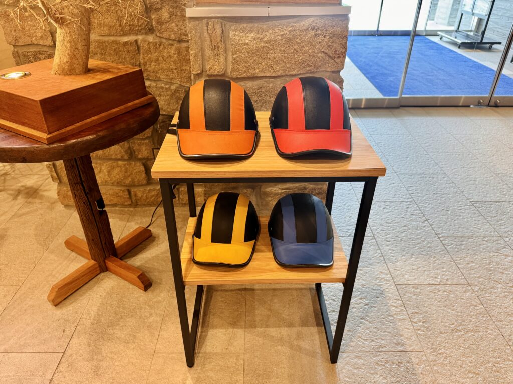 ドーミーインEXPRESS富士山御殿場 レンタル自転車用ヘルメット