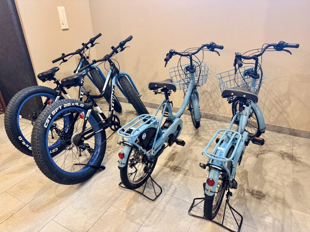 ドーミーインEXPRESS富士山御殿場 レンタル自転車2種類
