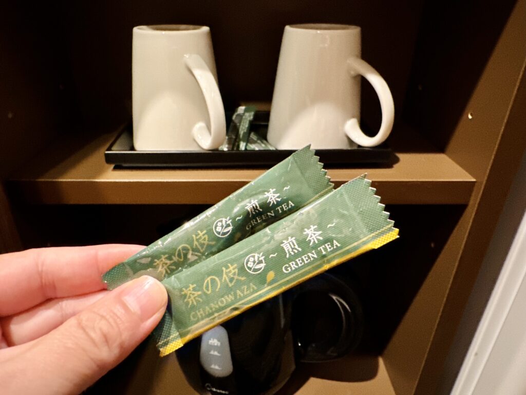 ドーミーインEXPRESS富士山御殿場 インスタントのお茶