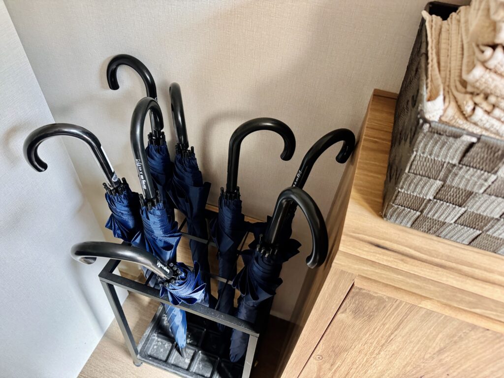 ドーミーインEXPRESS富士山御殿場 屋上用の傘