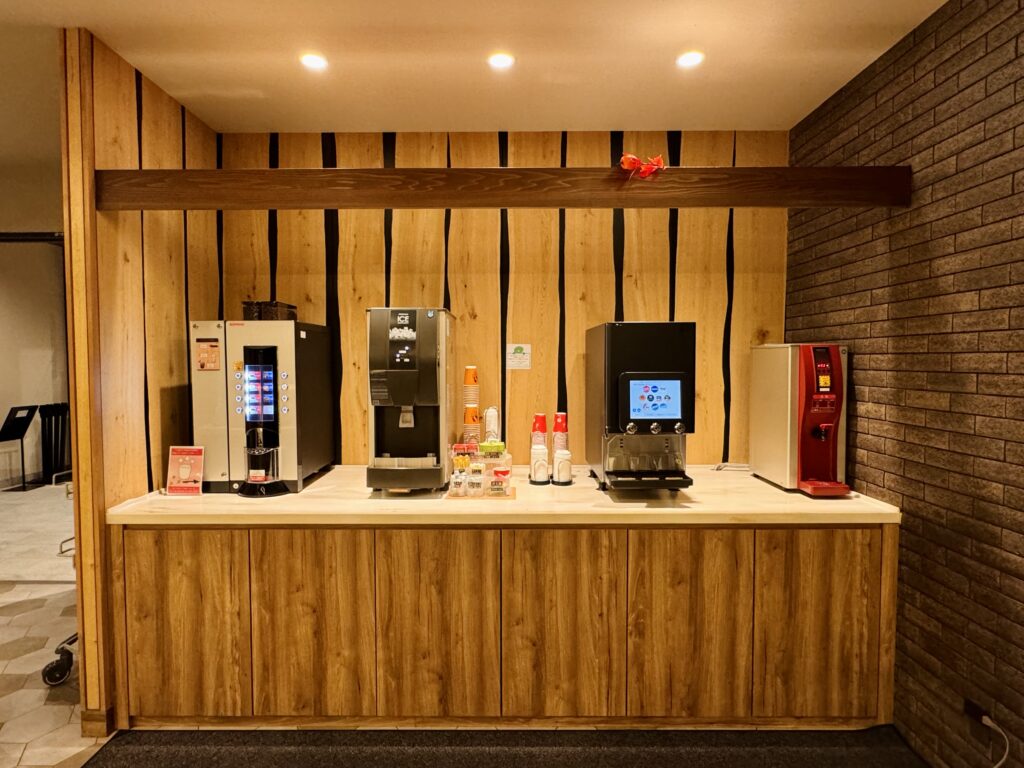 ドーミーインEXPRESS富士山御殿場 フリードリンクマシン