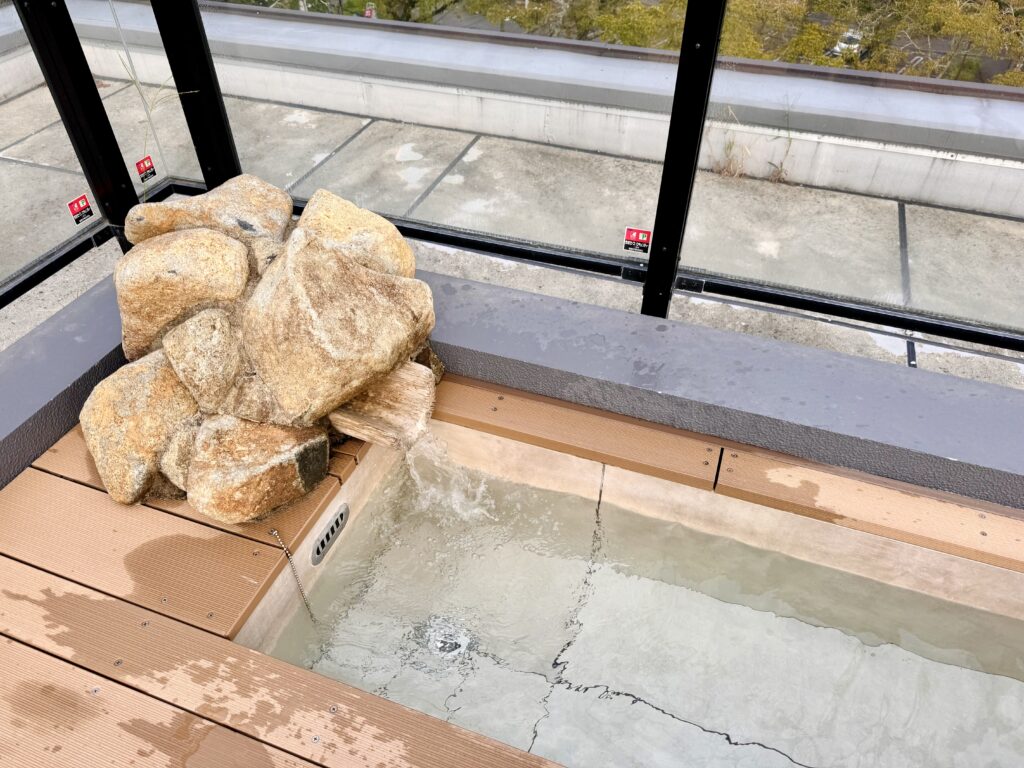 ドーミーインEXPRESS富士山御殿場 展望足湯