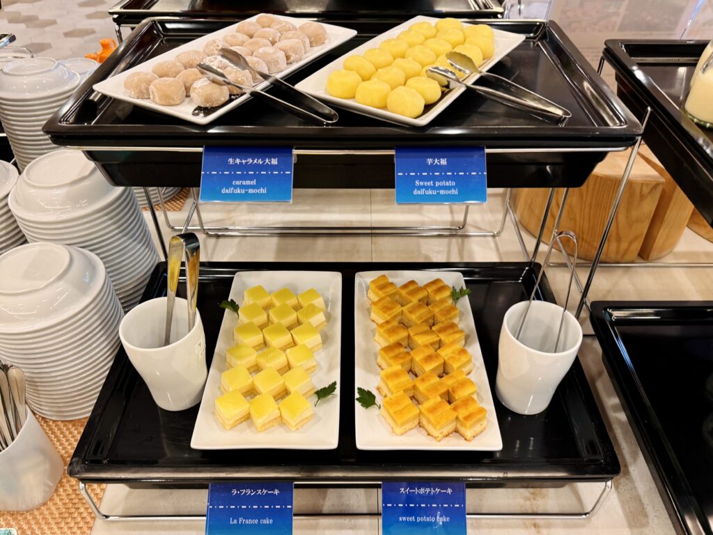 ドーミーインEXPRESS富士山御殿場 朝食 スイーツコーナー