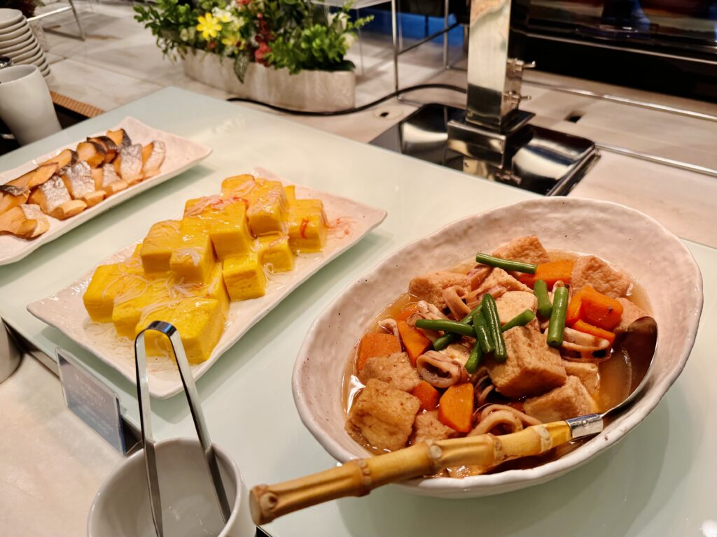 ドーミーインEXPRESS富士山御殿場 朝食 ホットミール