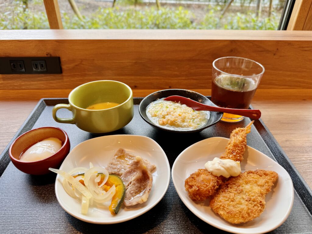 ドーミーインEXPRESS富士山御殿場 朝食 実際に食べたメニュー