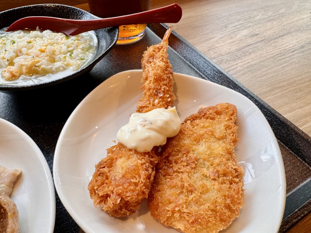 ドーミーインEXPRESS富士山御殿場 朝食 実際に食べたメニュー