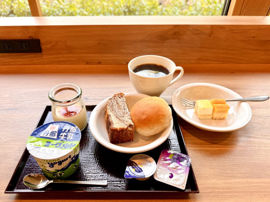 ドーミーインEXPRESS富士山御殿場 朝食 締めのデザート