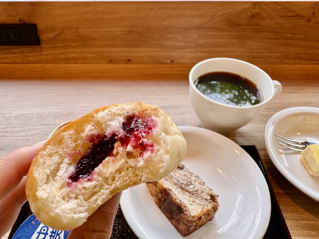 ドーミーインEXPRESS富士山御殿場 朝食のパン