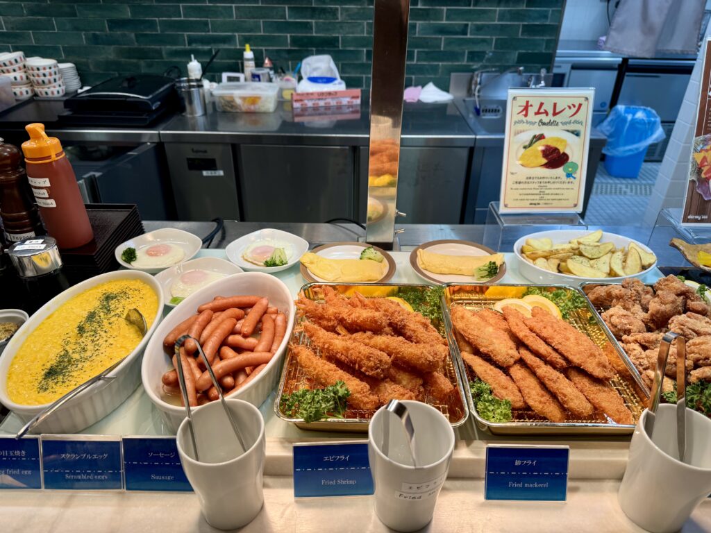 ドーミーイン御殿場の洋食ホットミール