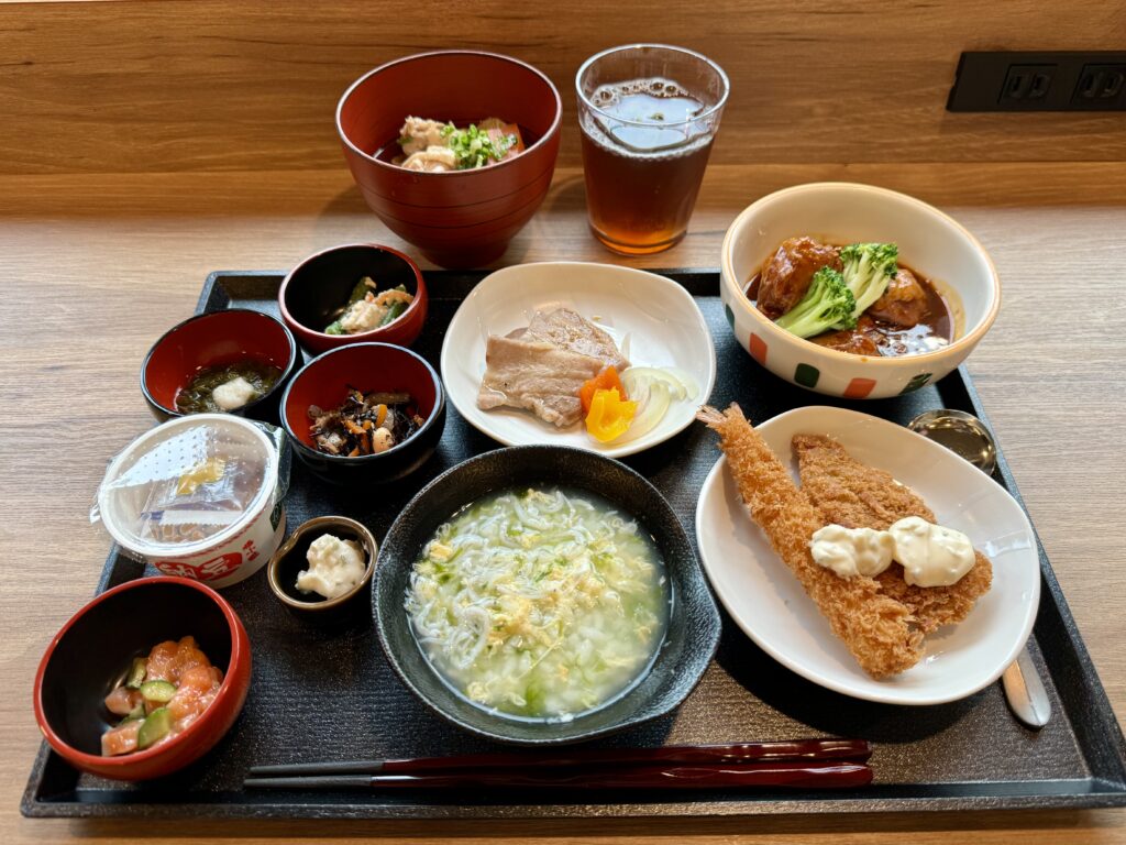 ドーミーイン御殿場で食べた朝食