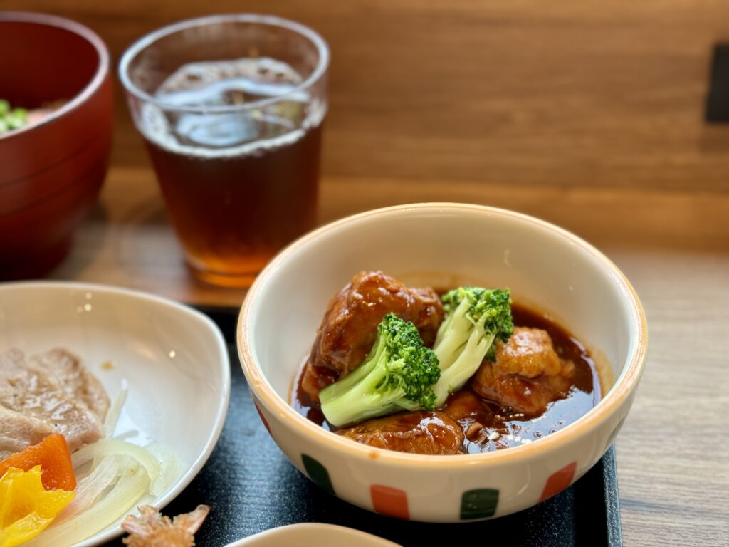 ドーミーイン御殿場のポークシチュー