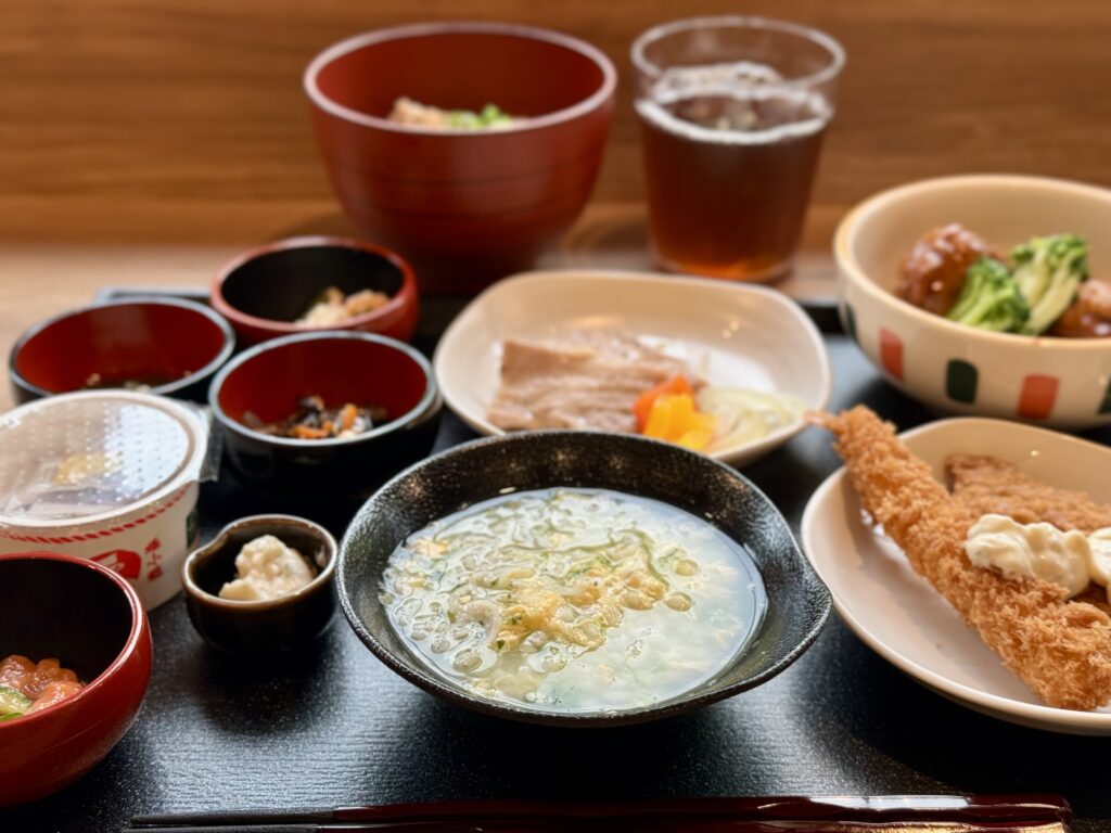 ドーミーイン御殿場の朝食