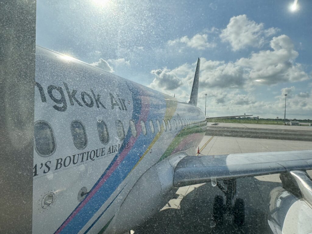 バンコクエアウェイズの機体