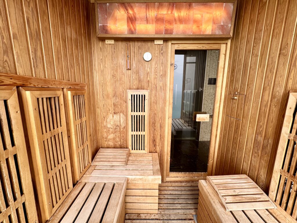 コンラッドコサムイ ドライサウナ室