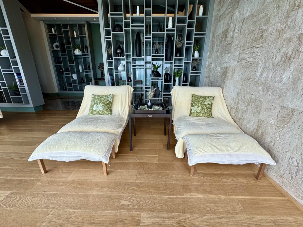 コンラッドコサムイ スパのととのいベッド