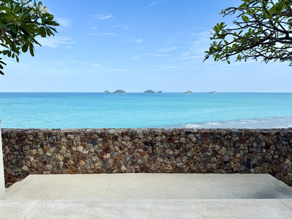 コンラッドコサムイからみるファイブアイランド