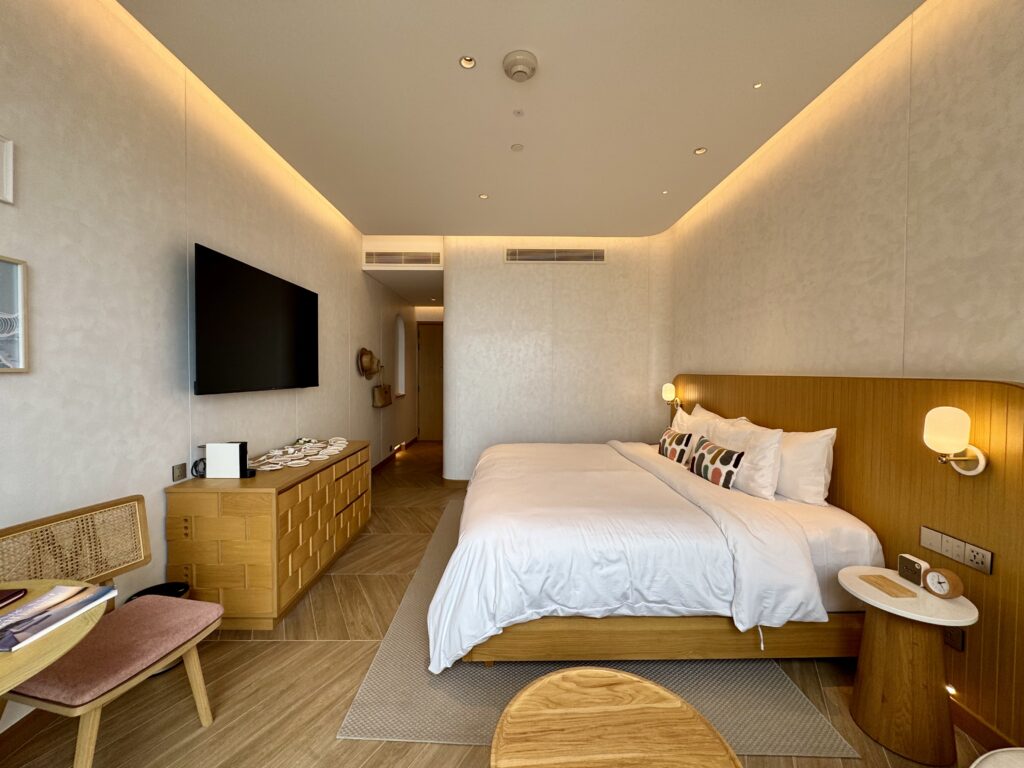 マラスカサムイのComfy Seaviewの全体