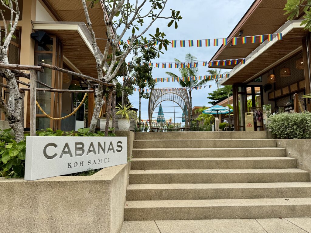 マラスカサムイのCabanas Beach Club Koh Samui