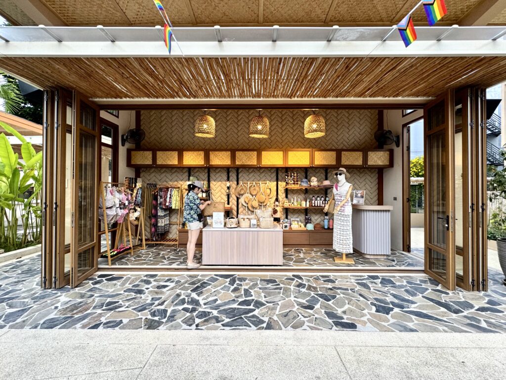 マラスカサムイのCabanasのショップ