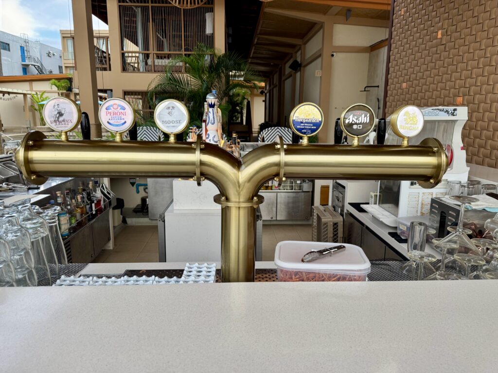 サムイ島にあるCabanasのビールの種類