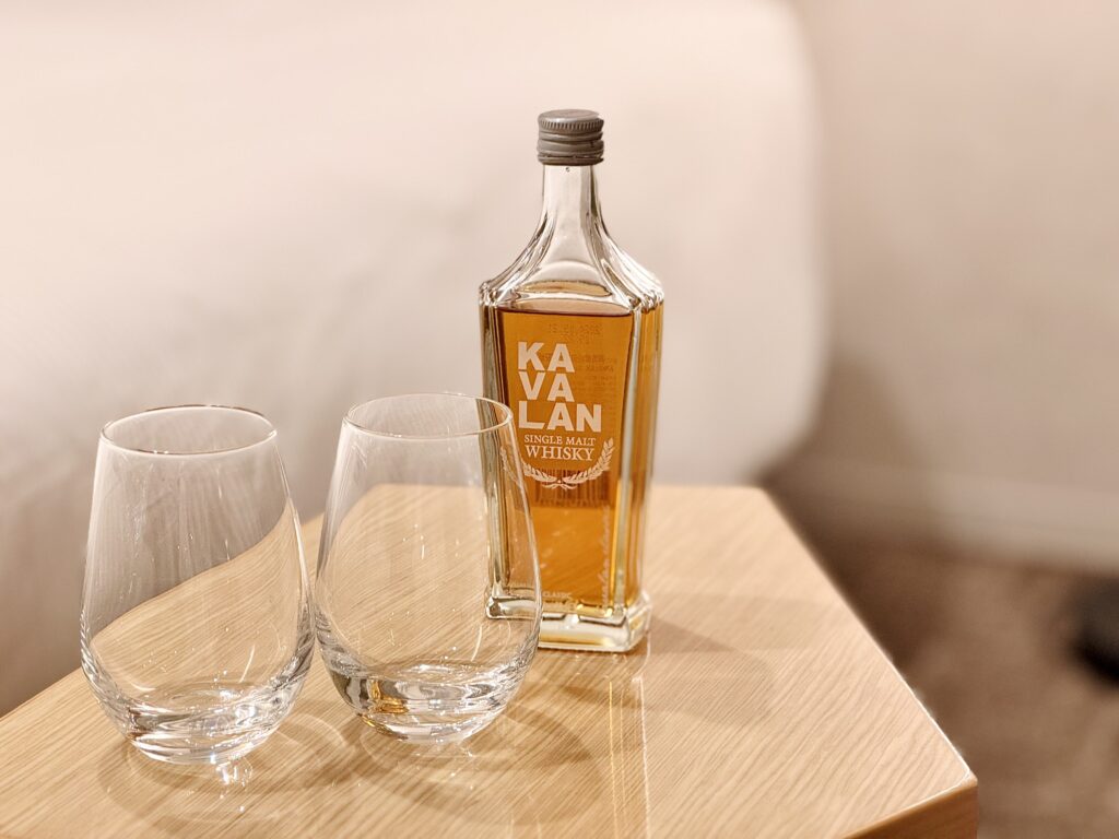 ダブルツリーbyヒルトン東京有明 客室で乾杯