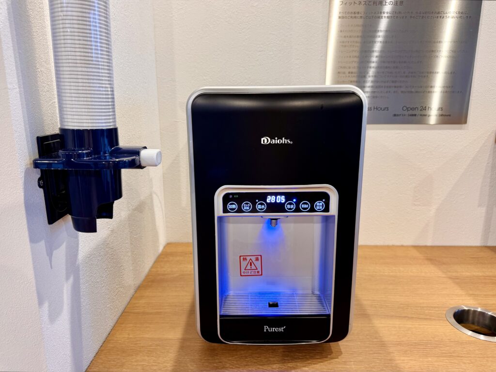 ダブルツリーbyヒルトン東京有明 フィットネスジムの様子