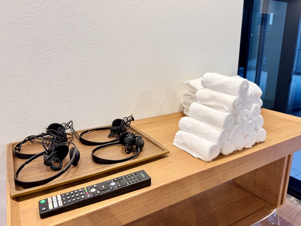 ダブルツリーbyヒルトン東京有明 フィットネスジムの様子