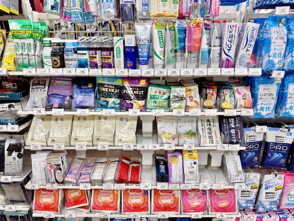 ダブルツリーbyヒルトン東京有明 1Fセブンイレブンの商品ラインナップ