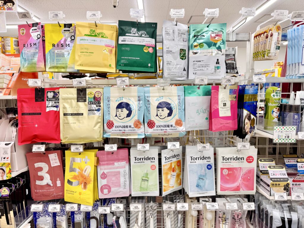 ダブルツリーbyヒルトン東京有明 1Fセブンイレブンの商品ラインナップ