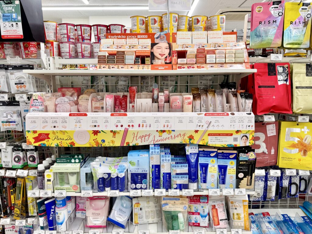 ダブルツリーbyヒルトン東京有明 1Fセブンイレブンの商品ラインナップ