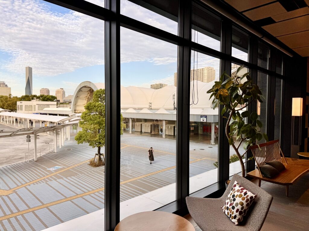 ダブルツリーbyヒルトン東京有明 りんかい線国際展示場駅が目の前