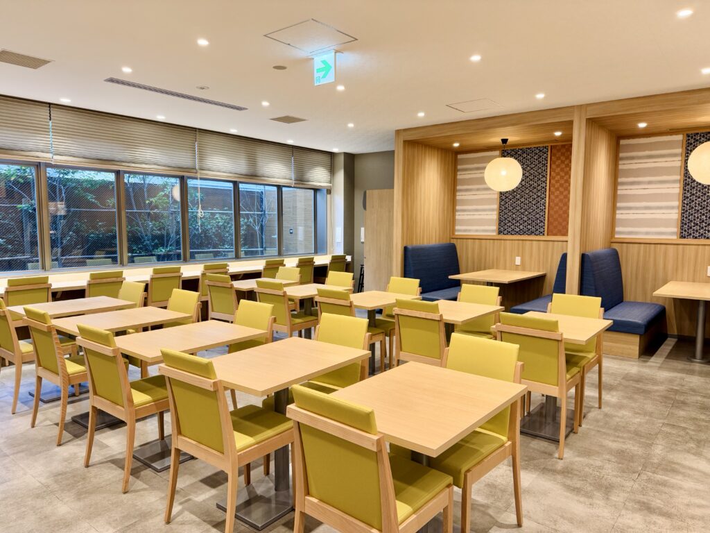 ドーミーインEXPRESS豊橋 朝食会場Hatagoの様子