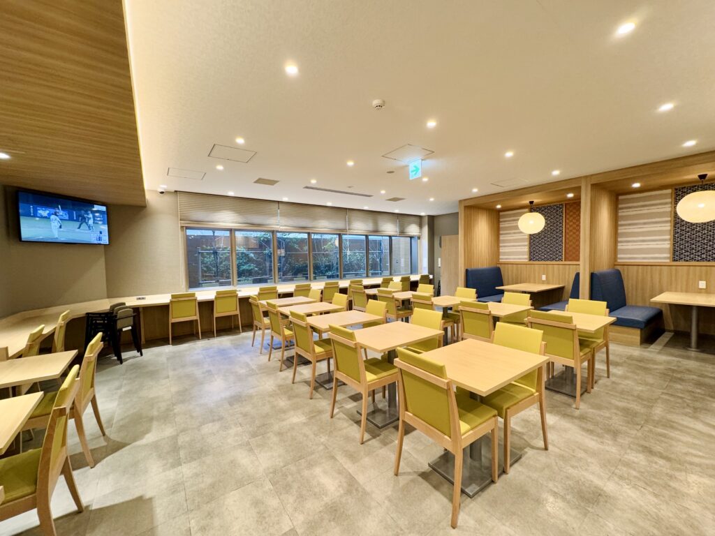 ドーミーインEXPRESS豊橋 朝食会場Hatagoの様子