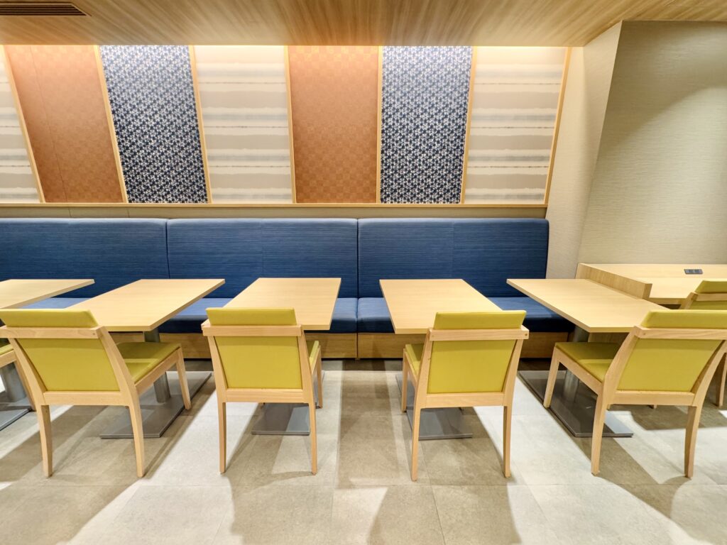 ドーミーインEXPRESS豊橋 朝食会場Hatagoの様子
