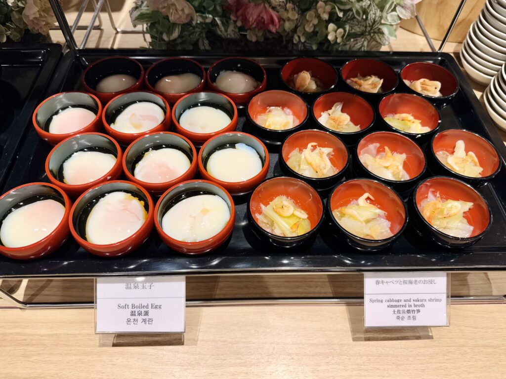 ドーミーインEXPRESS豊橋 朝食 小鉢横丁